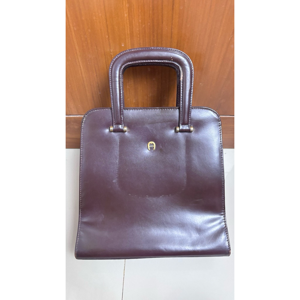aigner bag preloved