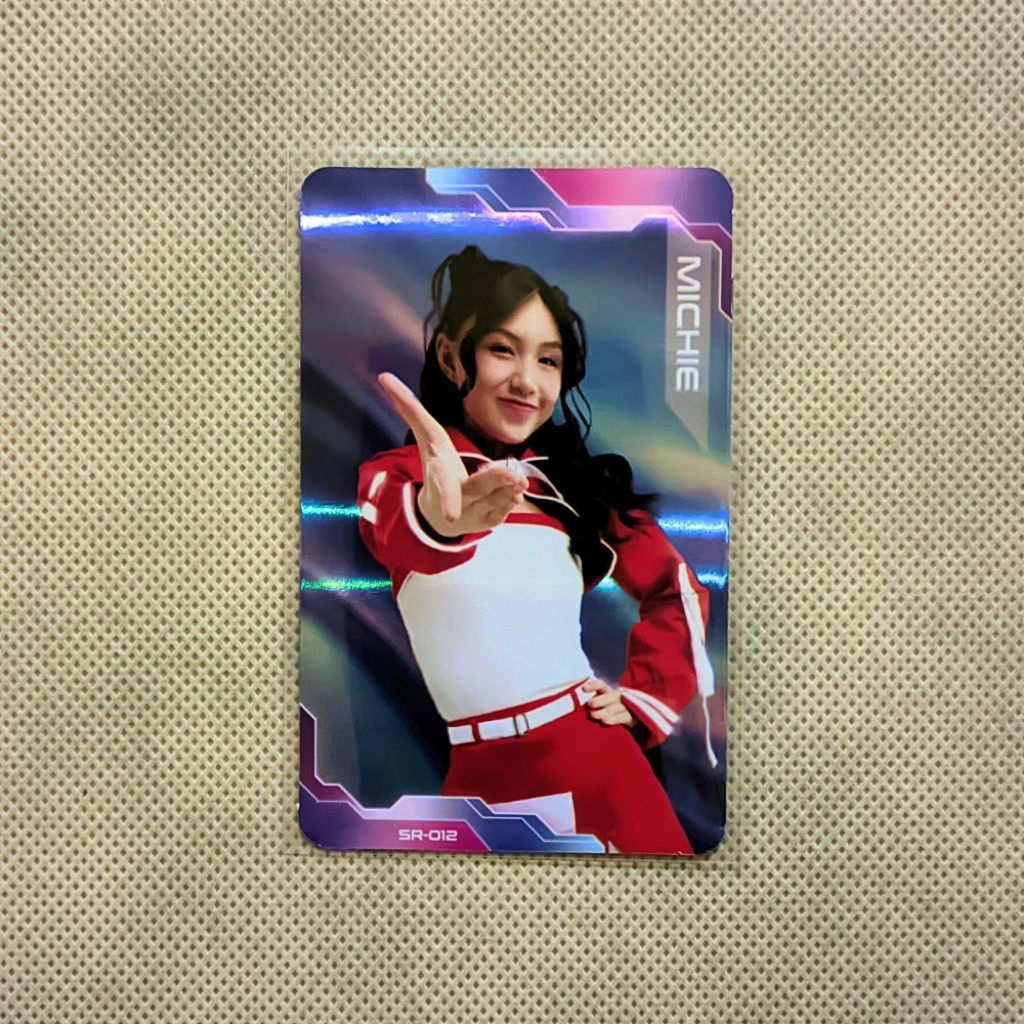 (Michie) Photocard PC JKT48 x Sukro Oven Rare Official