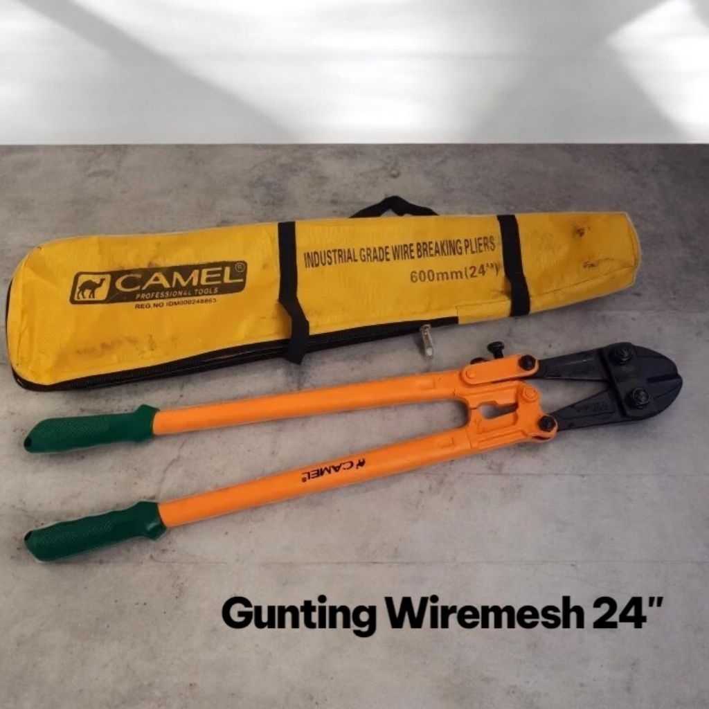 Gunting Besi Beton Rantai 24" Inch CAMEL Bolt Cutter Gunting Wiremesh