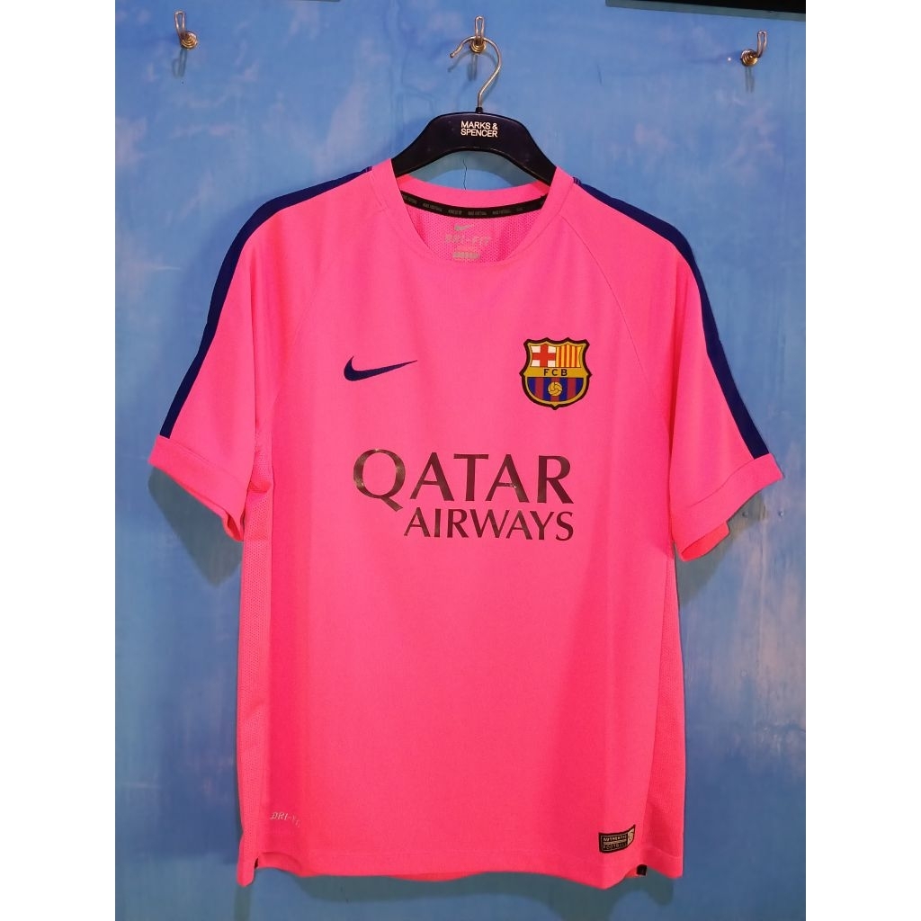 jersey barcelona training retro