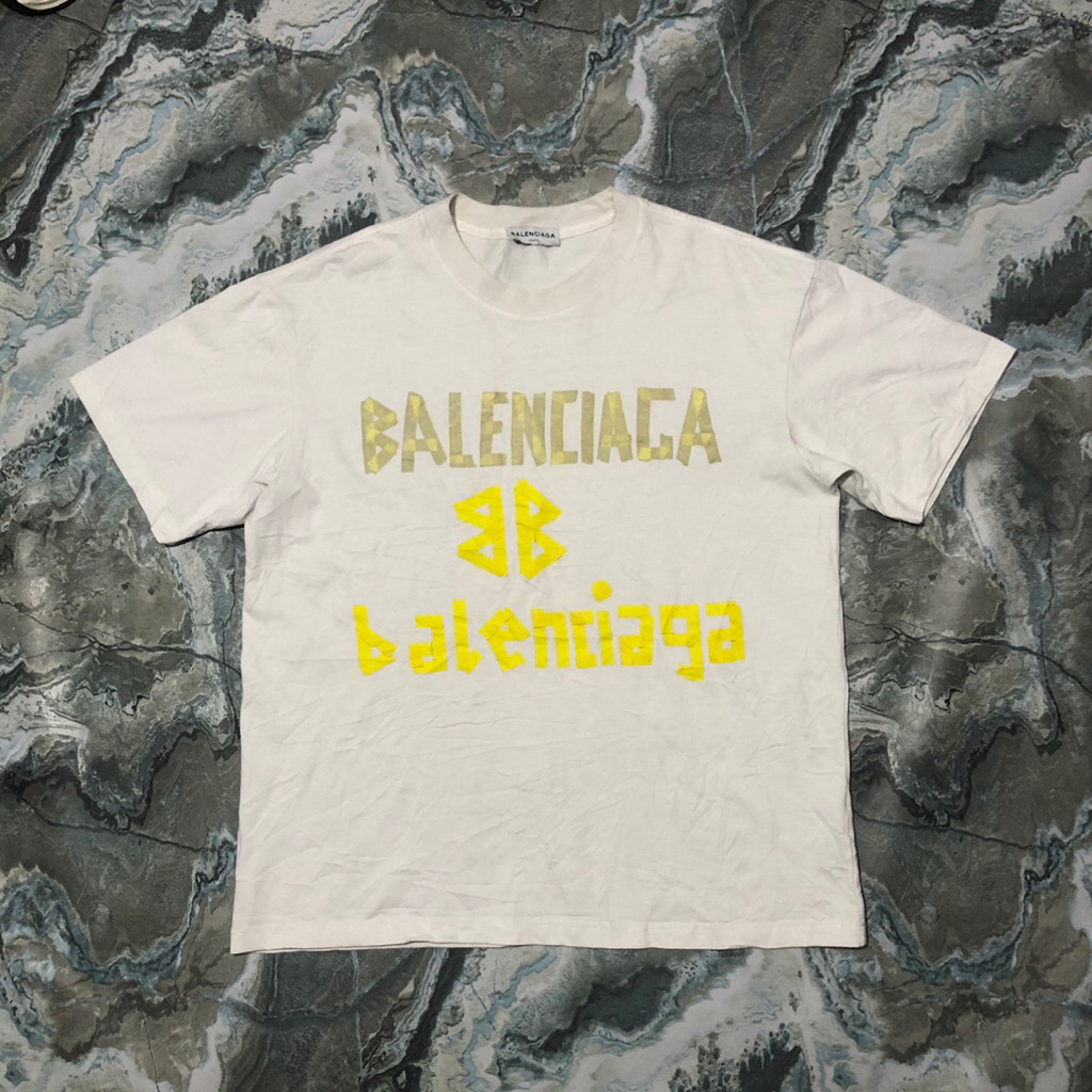kaos balen tape luxsury oversize