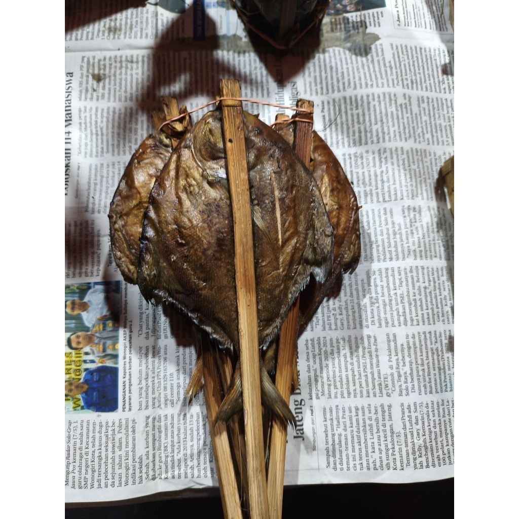 [Tulungagung] Ikan Dorang Asap 1 Ikat