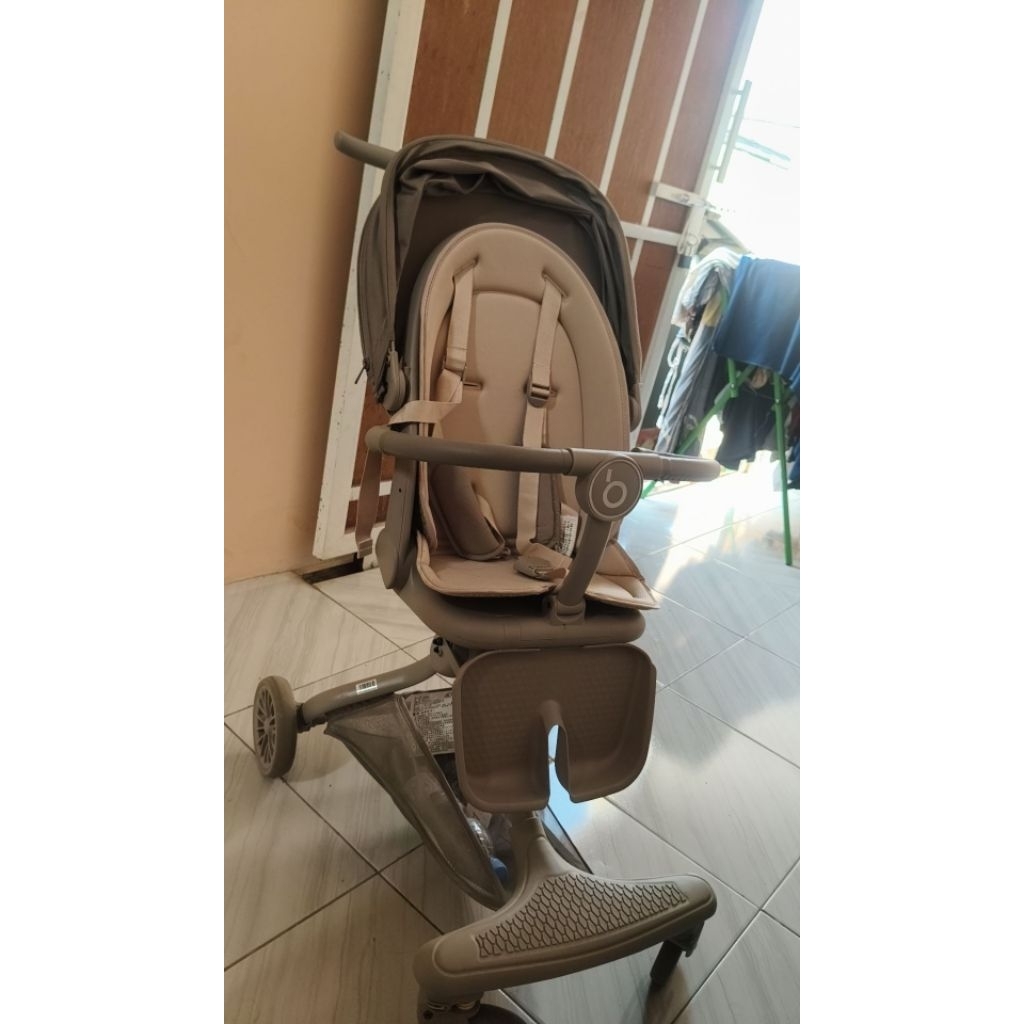 PRELOVED STROLLER BAOBAOHAO V22 CREAM. #strollerbaobaohao #strollerlipat