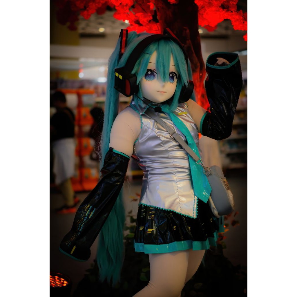 Hatsune Miku cosplay