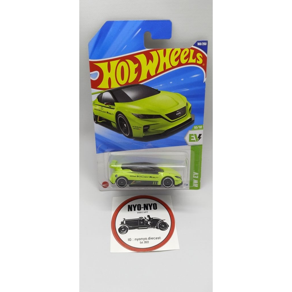 Hotwheels Nissan Leaf Nismo RC_02