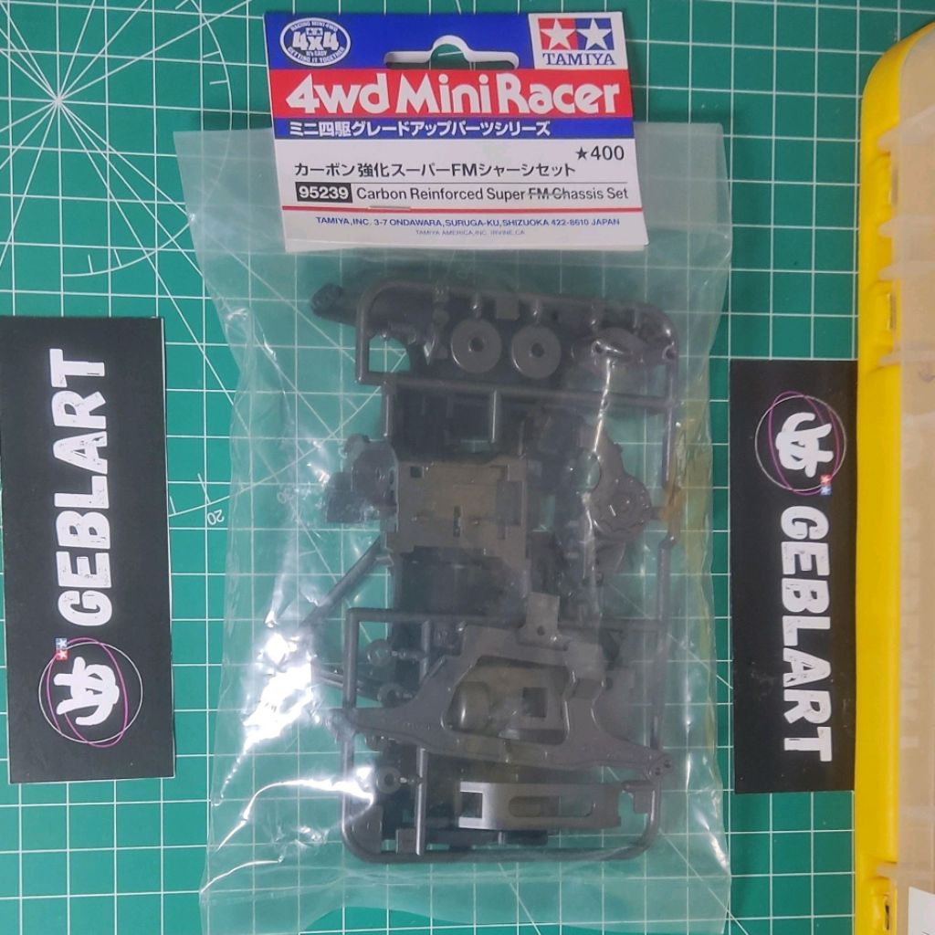 Tamiya 95239 - Chassis SFM Carbon Tamiya Original - Chassis Super FM Carbon