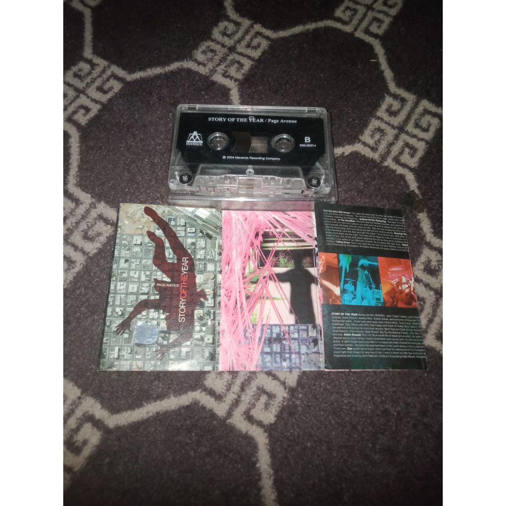 kaset pita story of the year page avenue