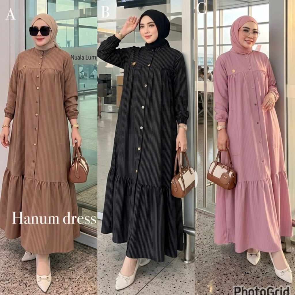 Hanum Dress By Hijabika