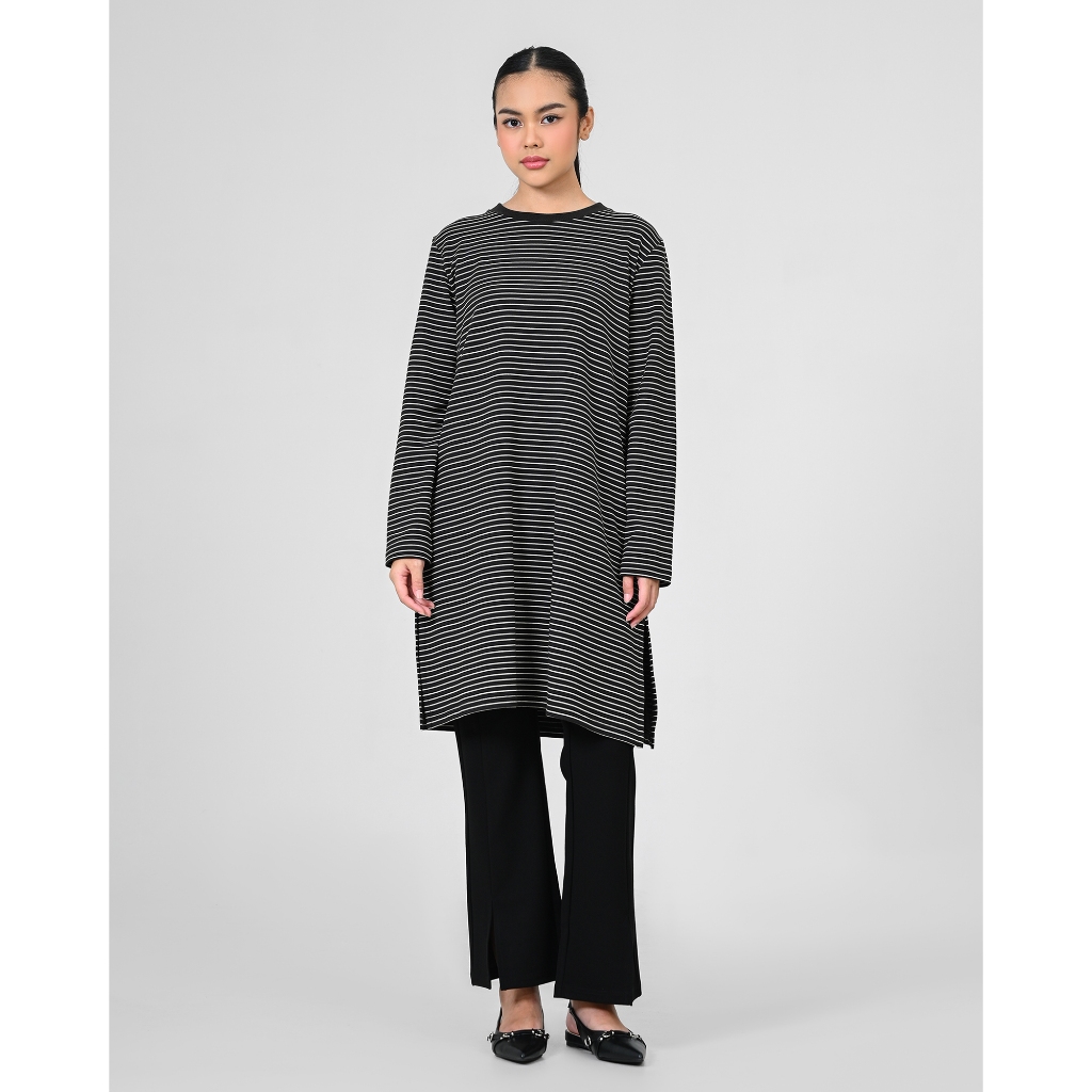 Geulis.id BASIC TUNIC BASIC COLOR / TUNIK KAOS / TUNIK POLOS