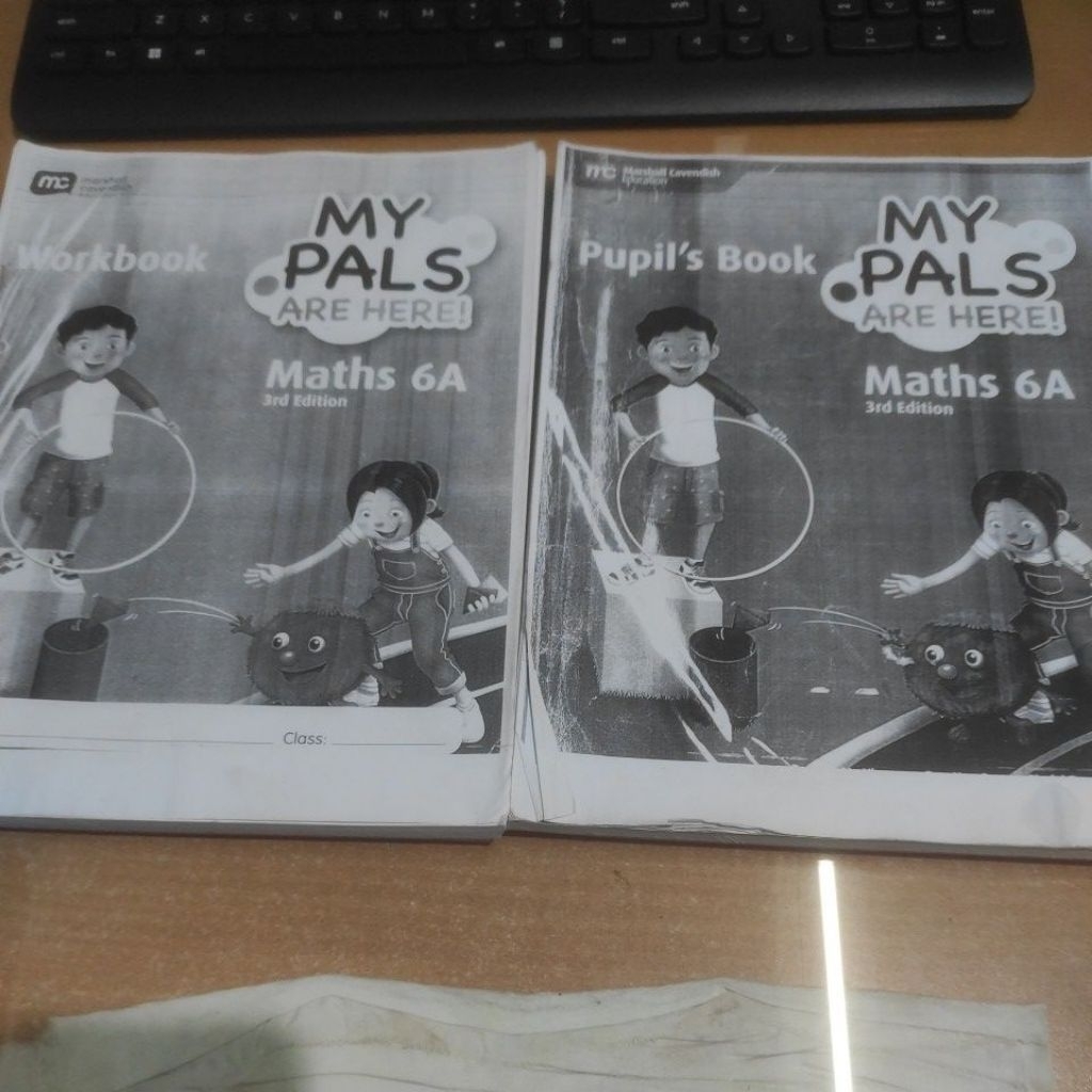my pals math 6a 3rd edition ( copy ) pupil dan work book