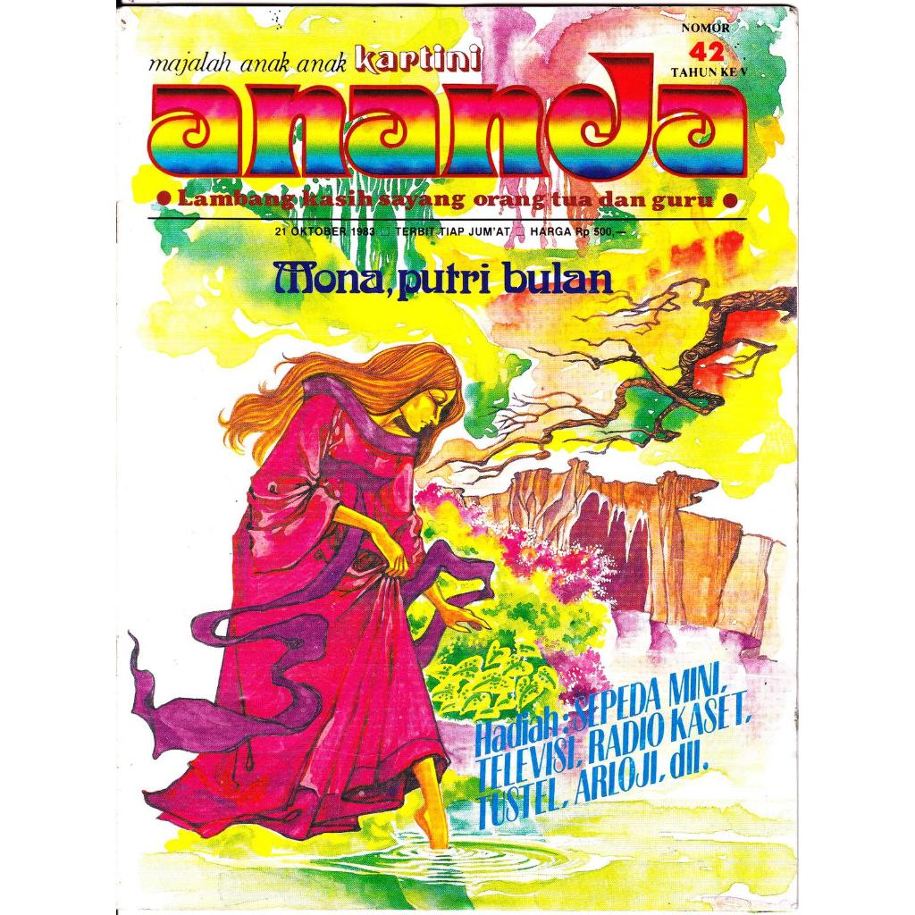 Majalah Jadul Ananda 21 Oktober 1983 Edisi Unyil