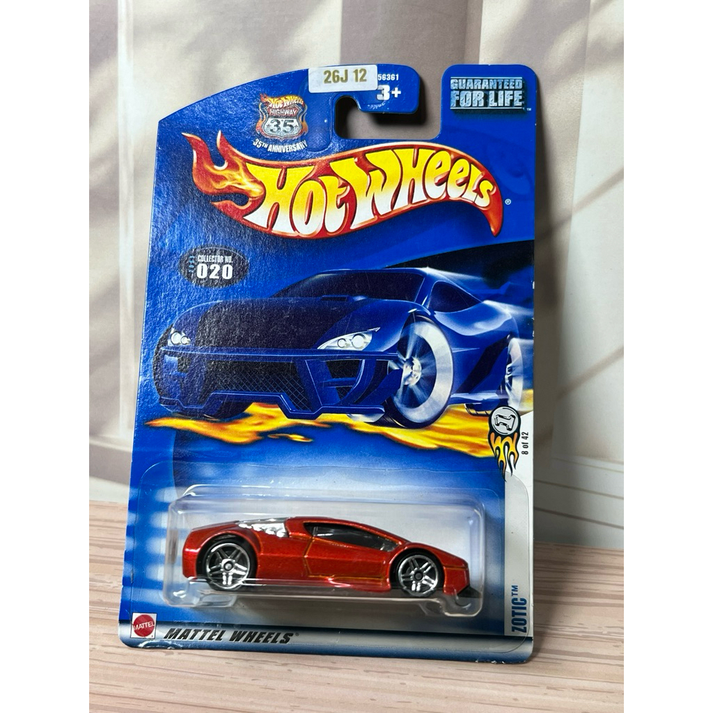 XT HOTWHEELS GUARANTEED FORLIFE MATTEL WHEELS ZOTIC