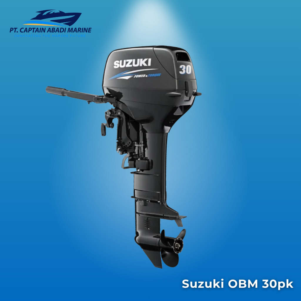 Suzuki Engine Outboard 30Pk 2Tak/ Mesin Tempel Suzuki 30Pk / Mesin Tempel 30pk