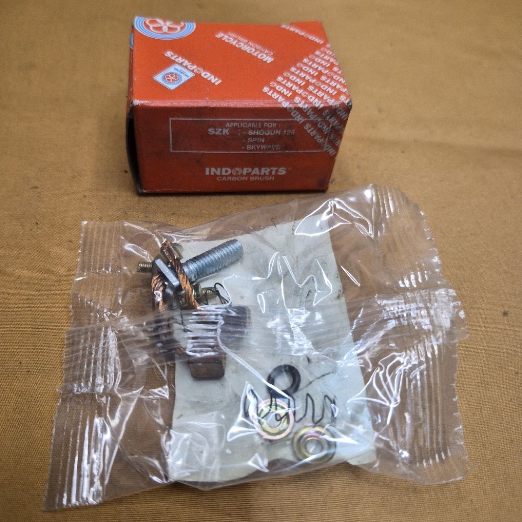 Brostel Carbon Brush Suzuki Shogun 125 Spin Skywave Indoparts