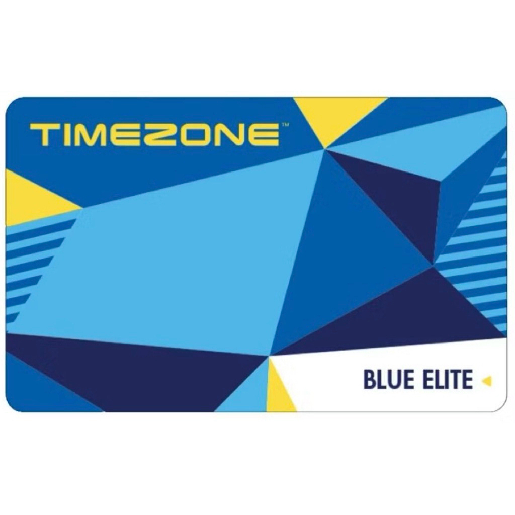 BLUE ELITE CARD TIMEZONE POWERCARD