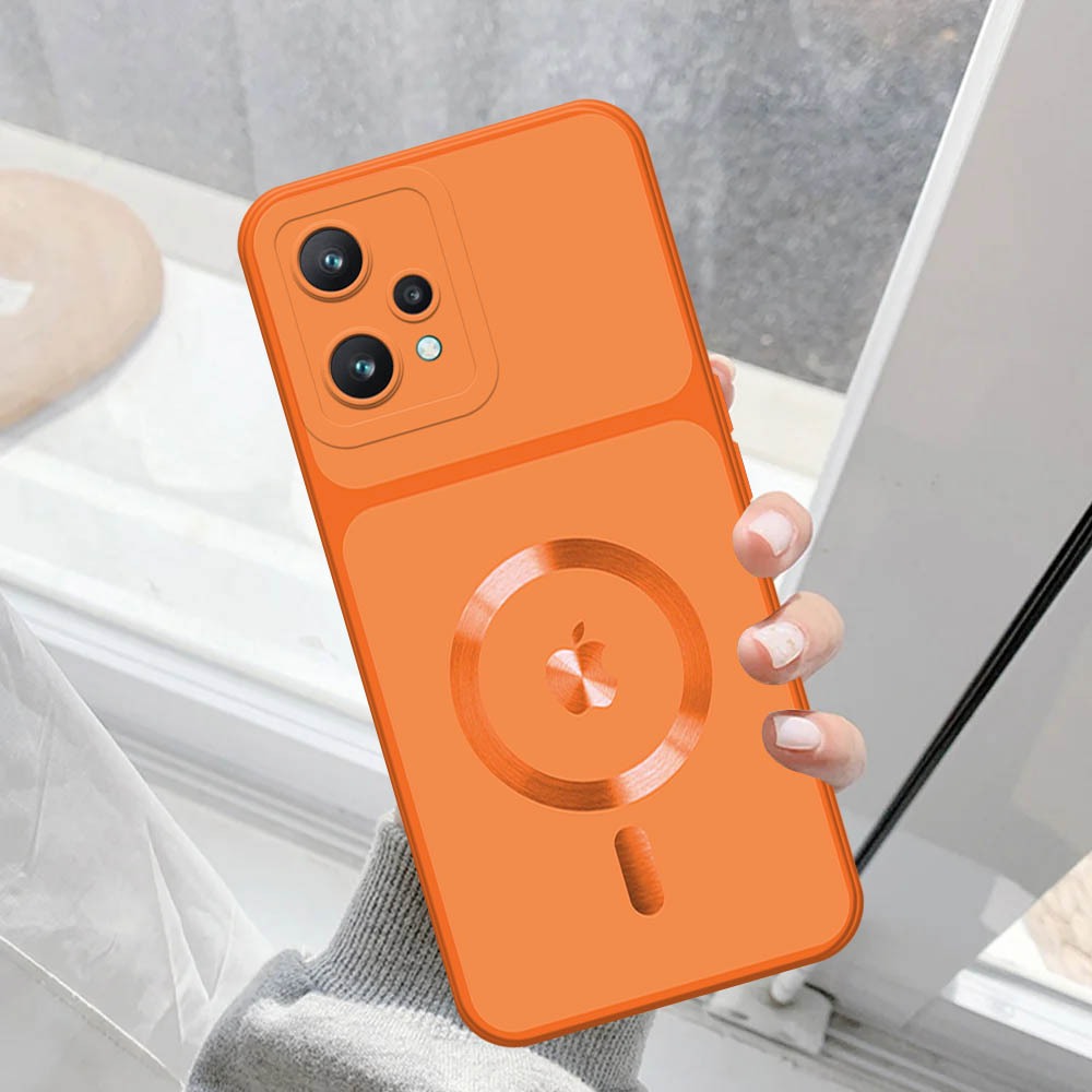[MID01] Softcase Realme 9 / Realme 9 Pro / Realme 9 Pro Plus 5G - Motif Logo iP17 Terbaru - Case Han