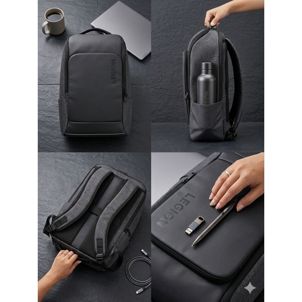 Tas Laptop Gaming Lenovo Legion Recon Backpack tas laptop