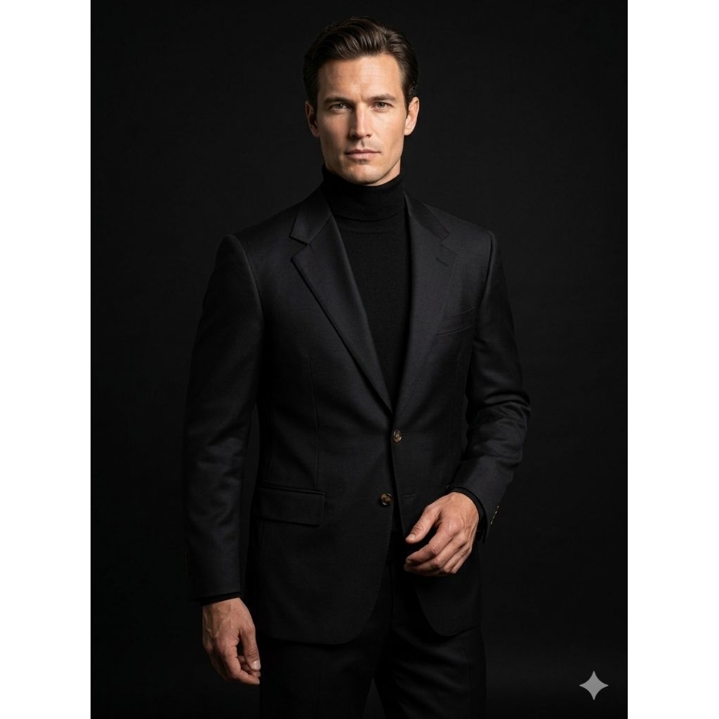 LD 108 Ralph Lauren BLAZER JAS Hitam LUXURY Size L