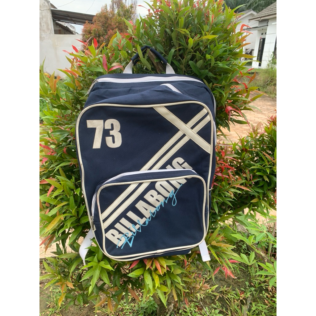 bag pack billabong vintage