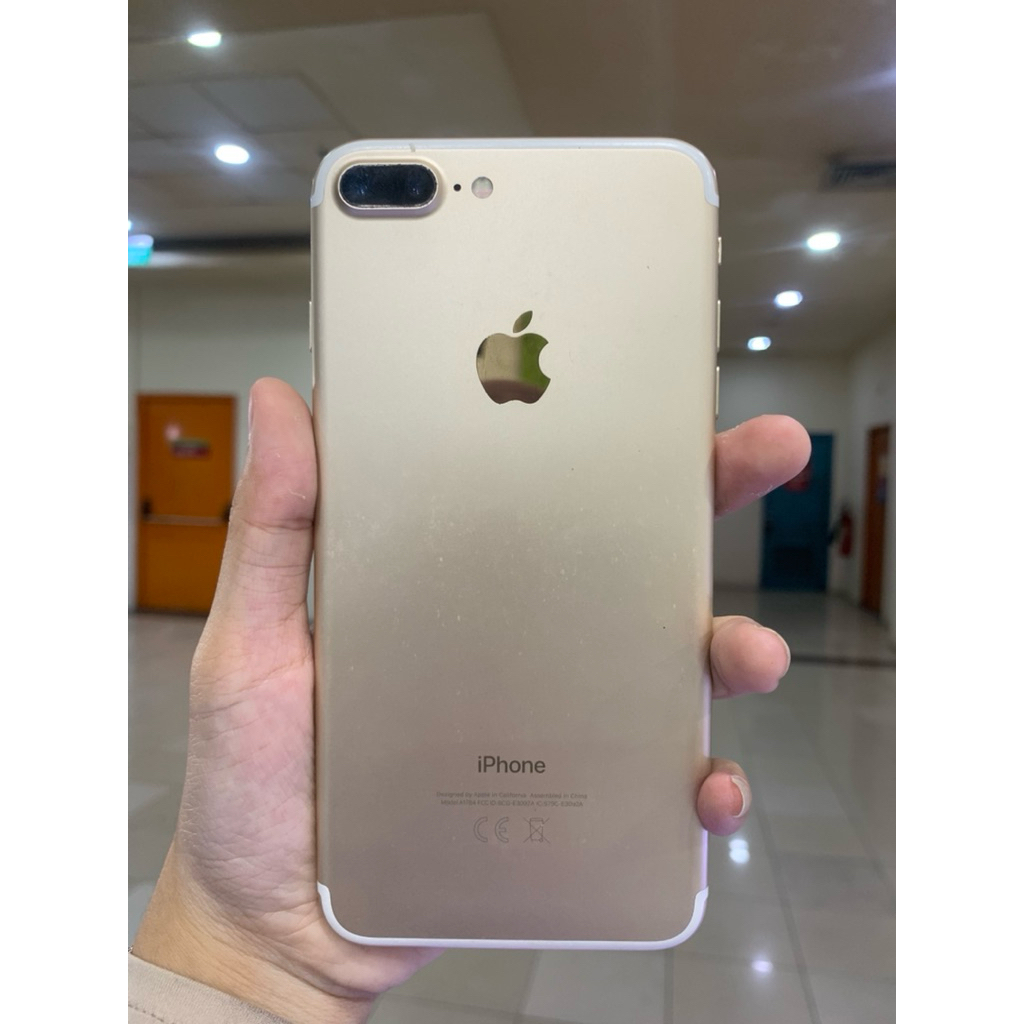 iphone 7 plus 128gb ibox fullset