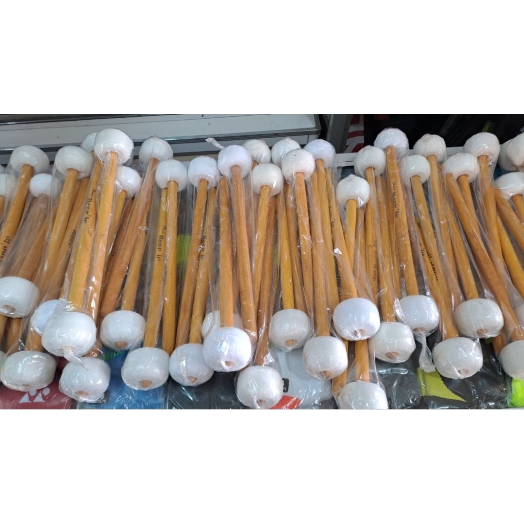 Pemukul Tenor Drum / Stik Tenor Kayu
