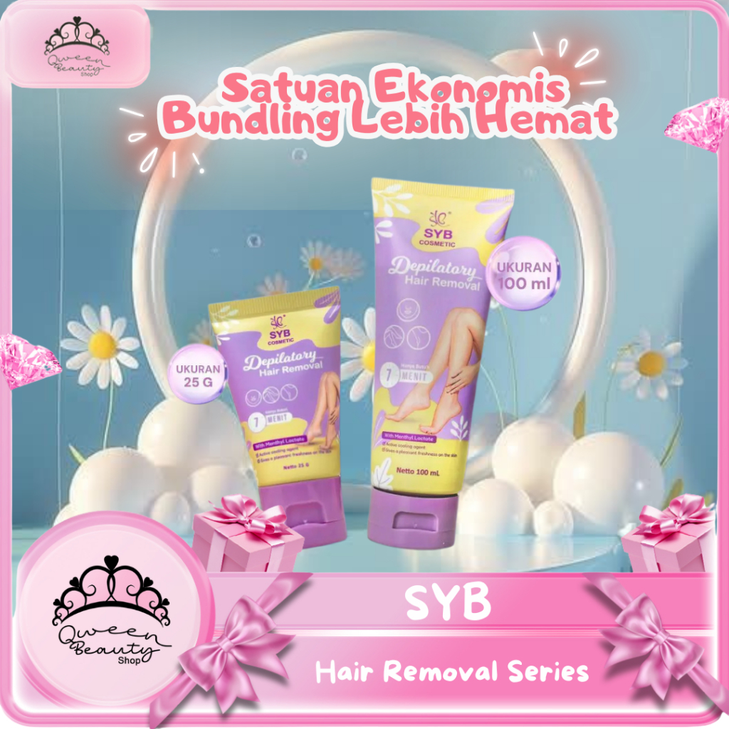 SYB Depilatory Hair Removal Cream