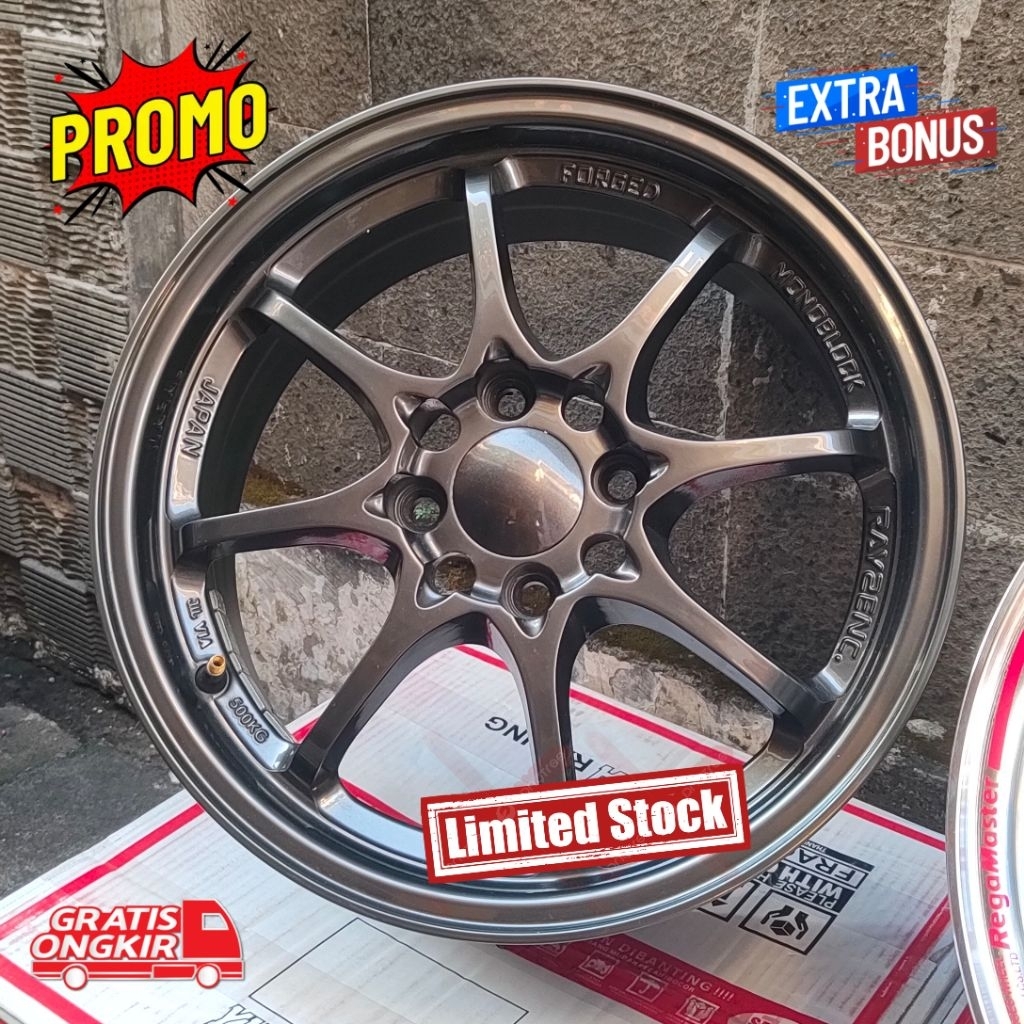 Velg Termurah Rays ce28 R15 (4pcs)