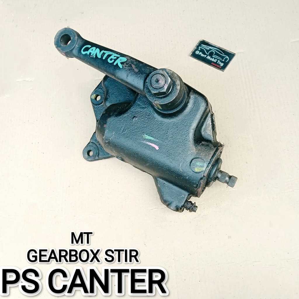 Gearbox Gir Box Steer Stir Ps Canter Non Power Steering Copotan Ori