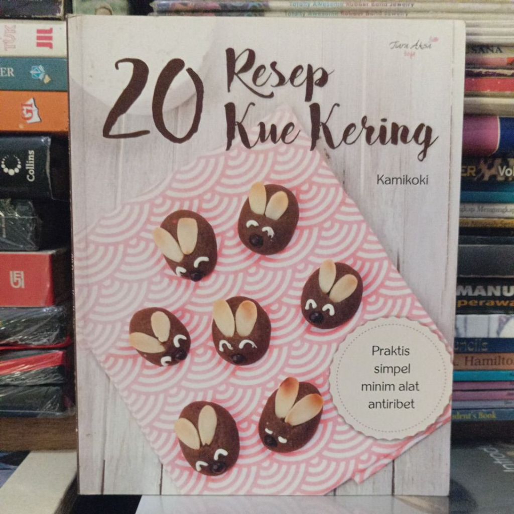 Buku Resep Kue " 20 Resep Kue Kering "