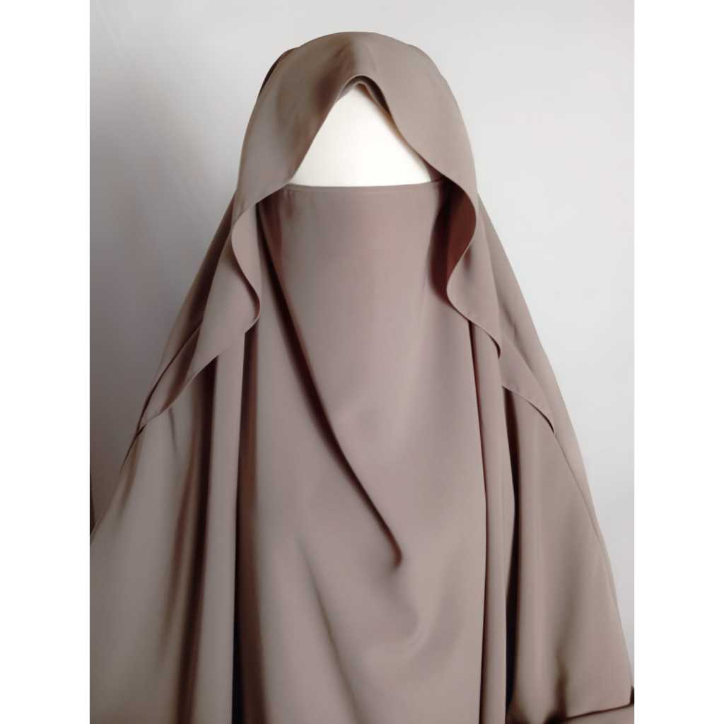 French Khimar Poni