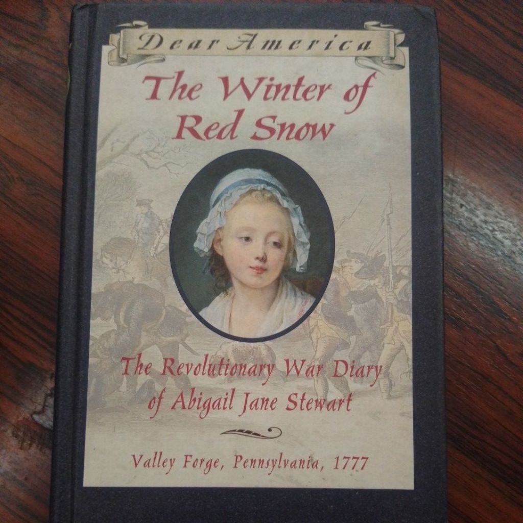 [PRELOVED] Dear America The Winter of Red Snow by. Kristiana Gregory || Hardcover Original