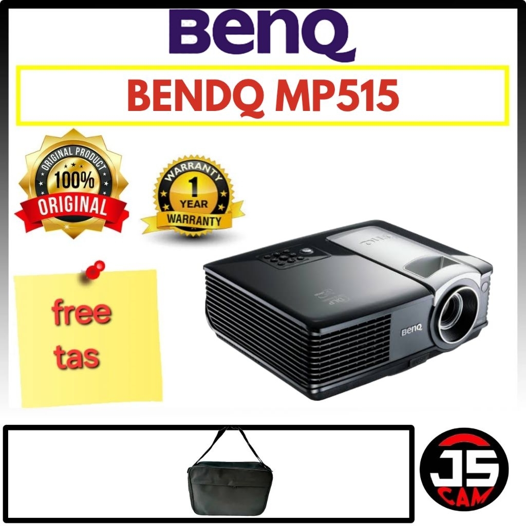 PROYEKTOR BENQ MP515  / BENQ MP 515