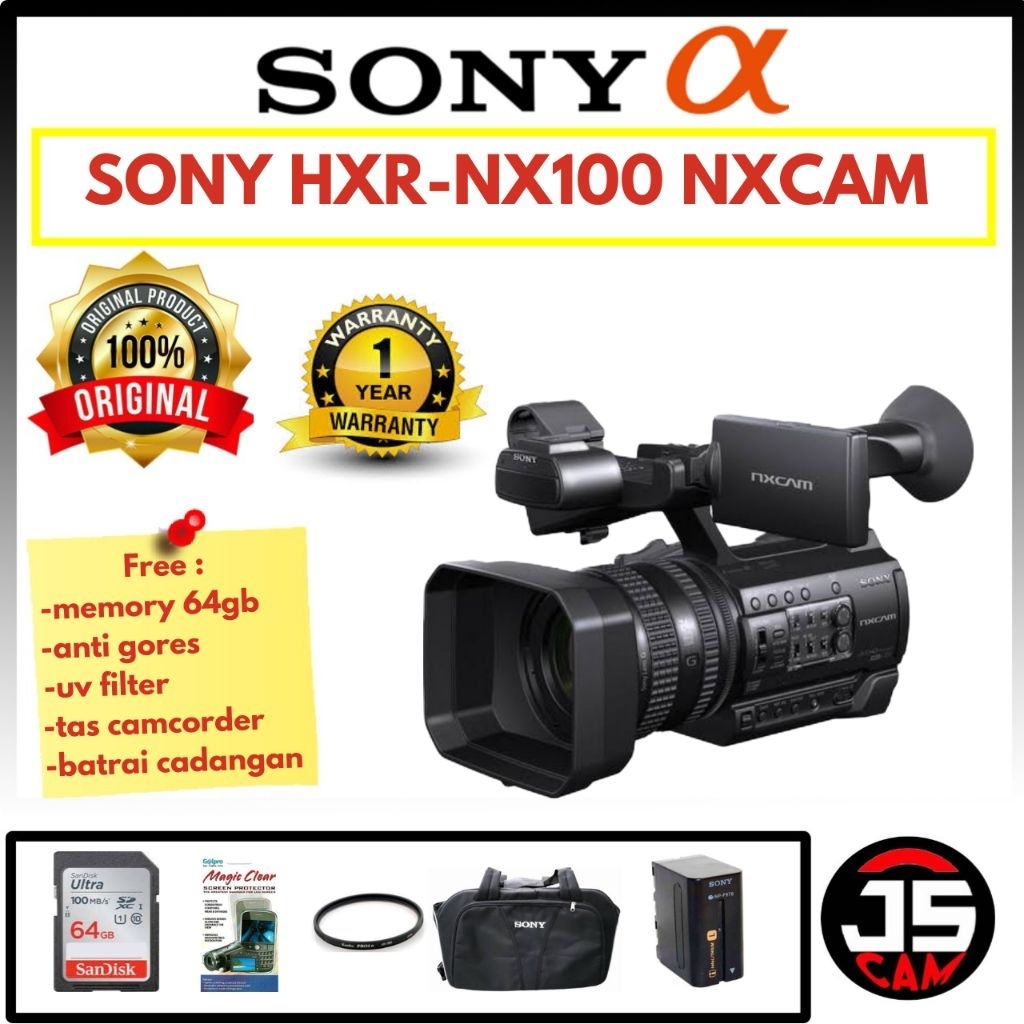HANDYCAM SONY NX100 / SONY NX 100