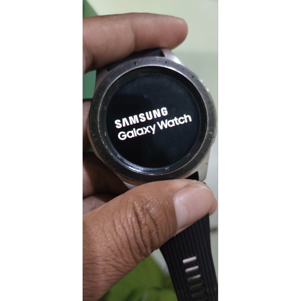 samsung watch 46mm second