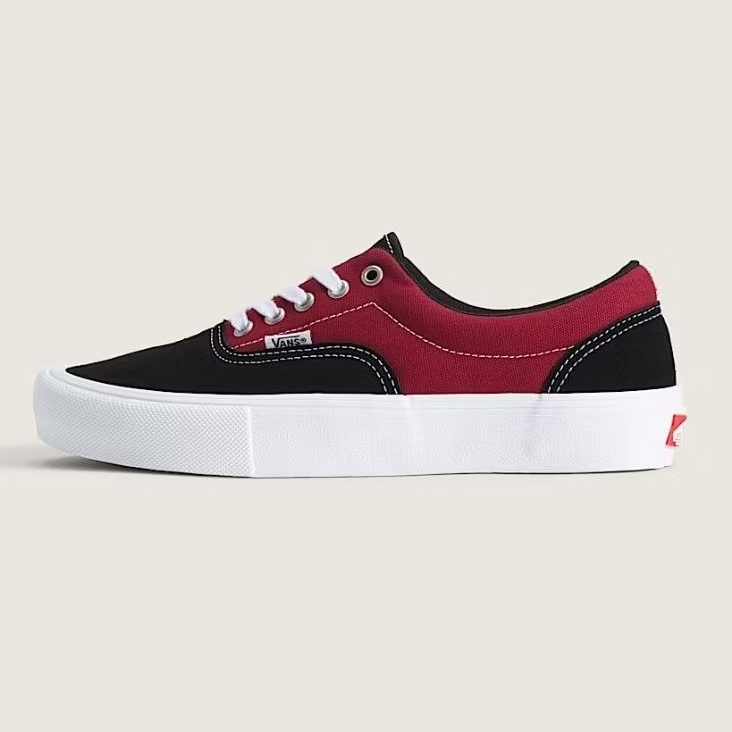 VANS ERA SKATE BLACK DARK RED ORIGINAL