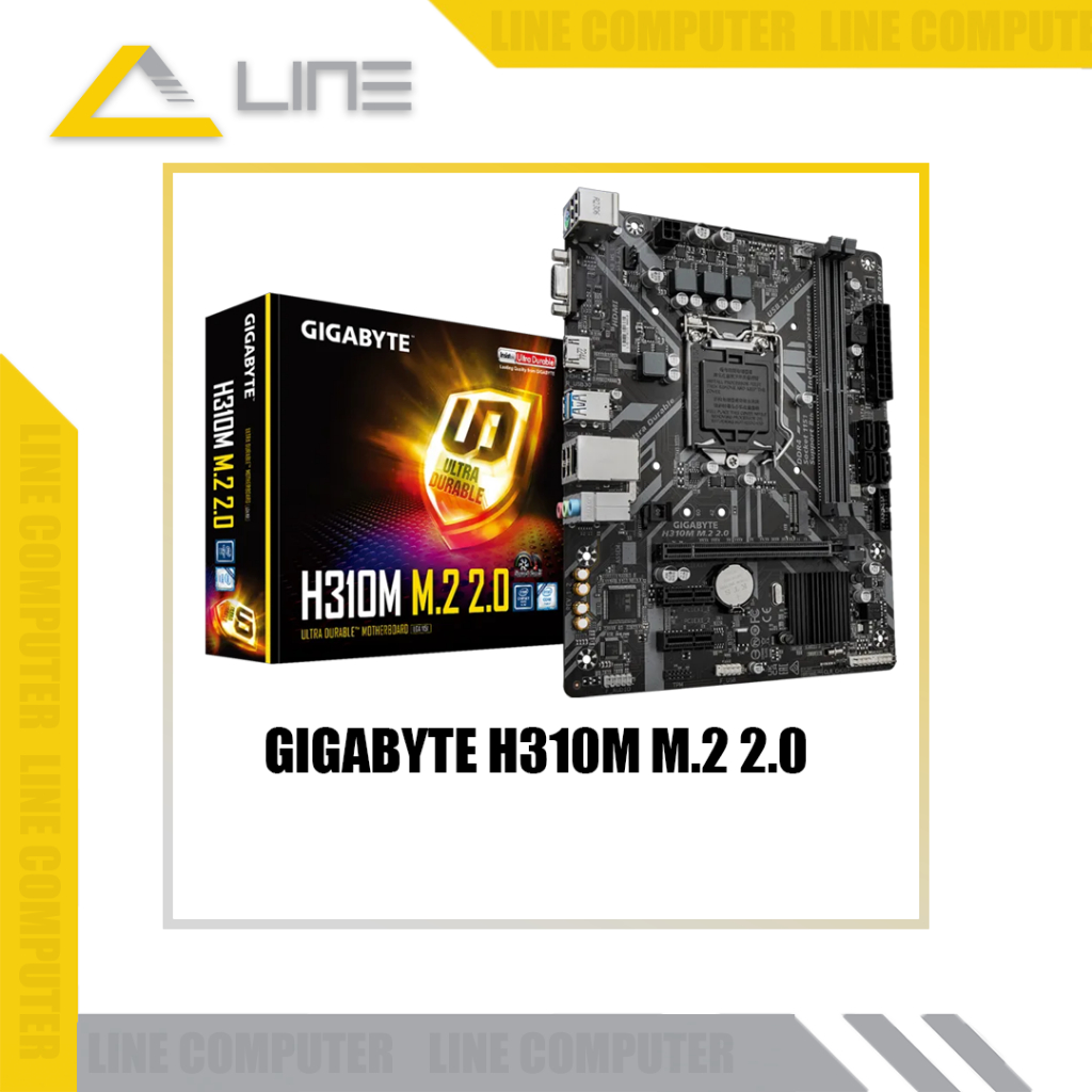 GIGABYTE H310M M.2 2.0 - Motherboard Intel LGA 1151