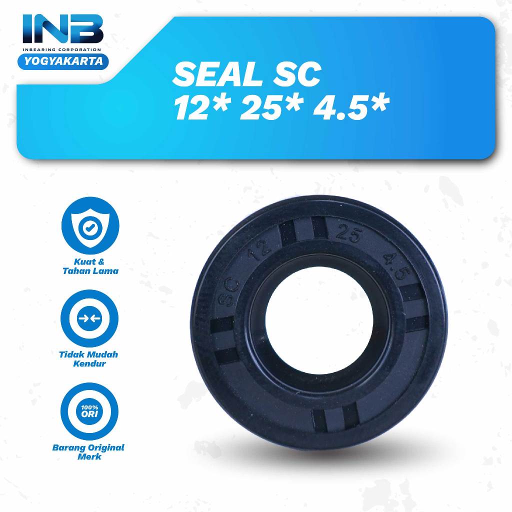 Seal Sc 12 25 4.5  Seal Mesin Pompa Air SubmerSible   INB JOGJA