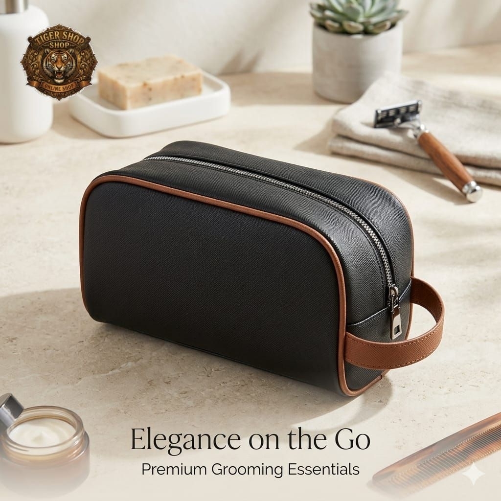 Original Lanvin Travel Pouch - Tas Organiser Travel Pouch Mewah