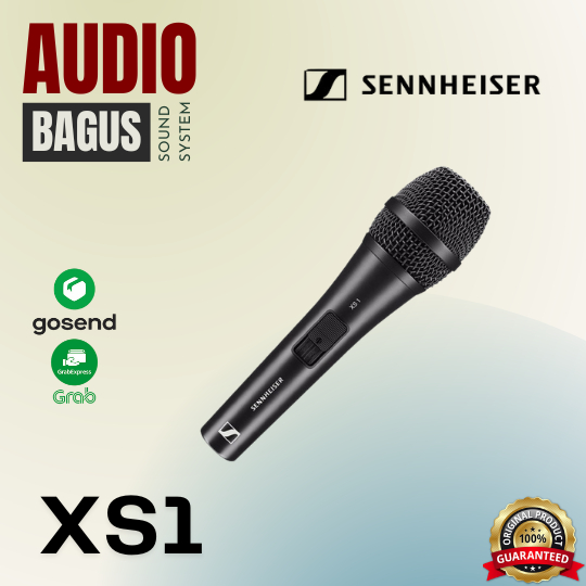 Sennheiser XS1 / XS-1 / XS 1 Dynamic Vocal Cardioid Microphone Mic ORIGINAL
