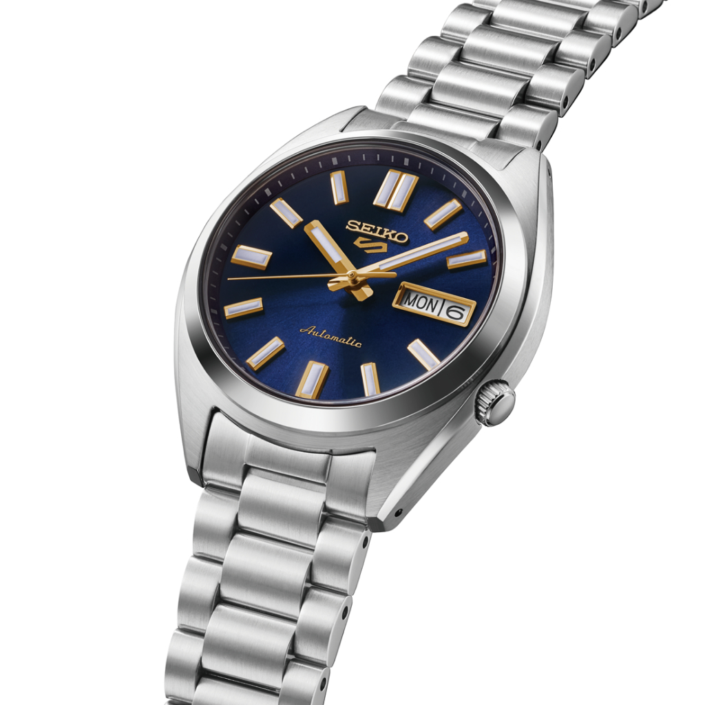 Seiko 5 SRPL55K1 Origianl Automatic Dial Blue