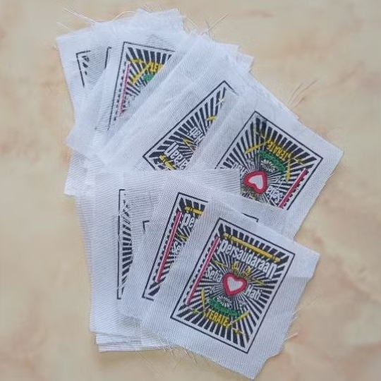 Label Baju LOGO PSHT / Name Tag LOGO PSHT / BET MINI
