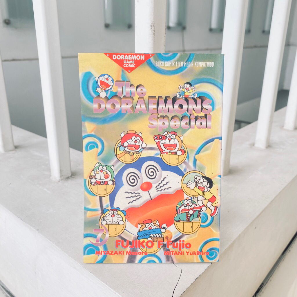 Komik DORAEMON SPECIAL (vol. 7) - preloved
