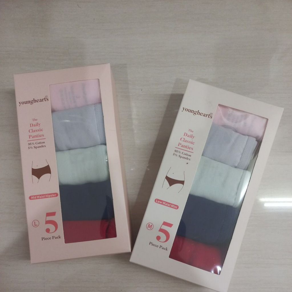 YOUNG HEARTS PANTY PACK KATUN 1058