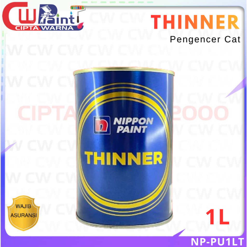 Nippon Paint Thinner HI-GLOSS PU - 1Liter CWK