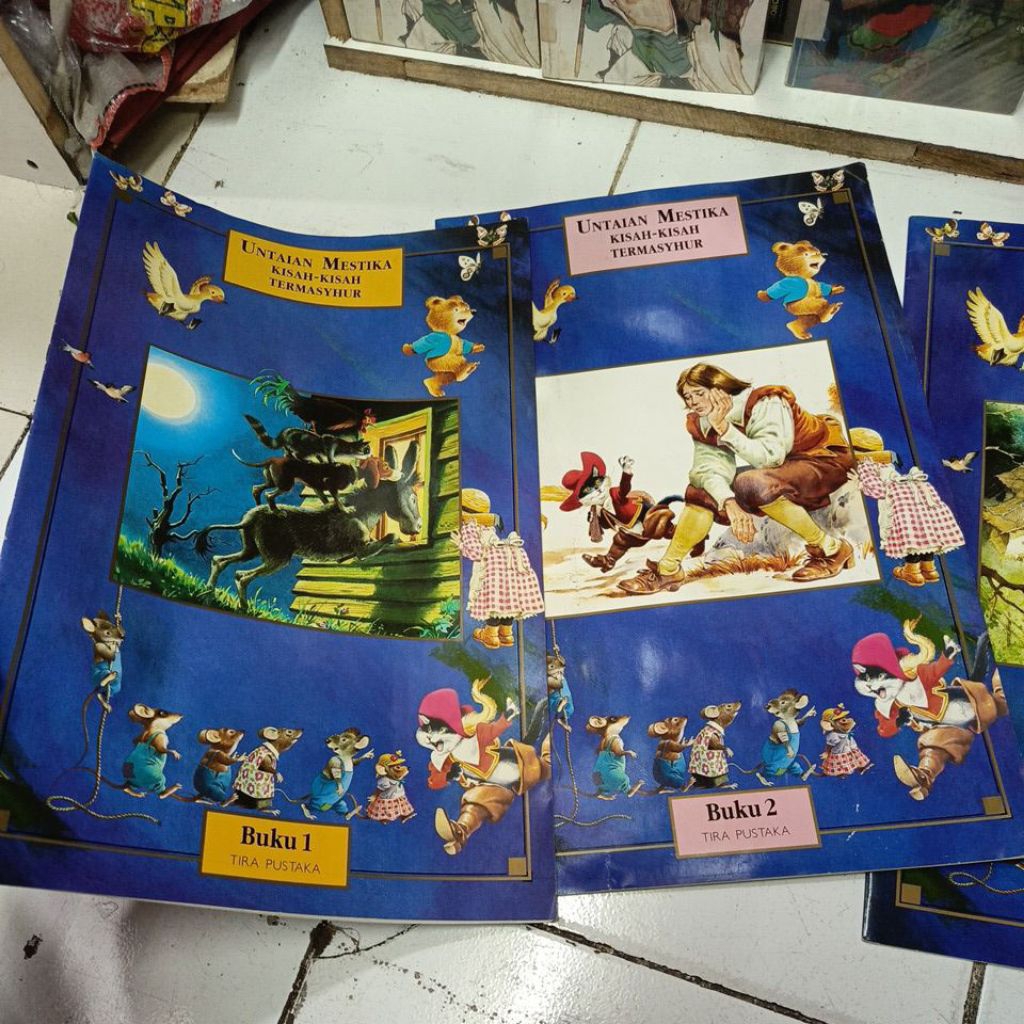 UNTAIAN MESTIKA KISAH KISAH TERMASYHUR lengkap 1 sampai 4