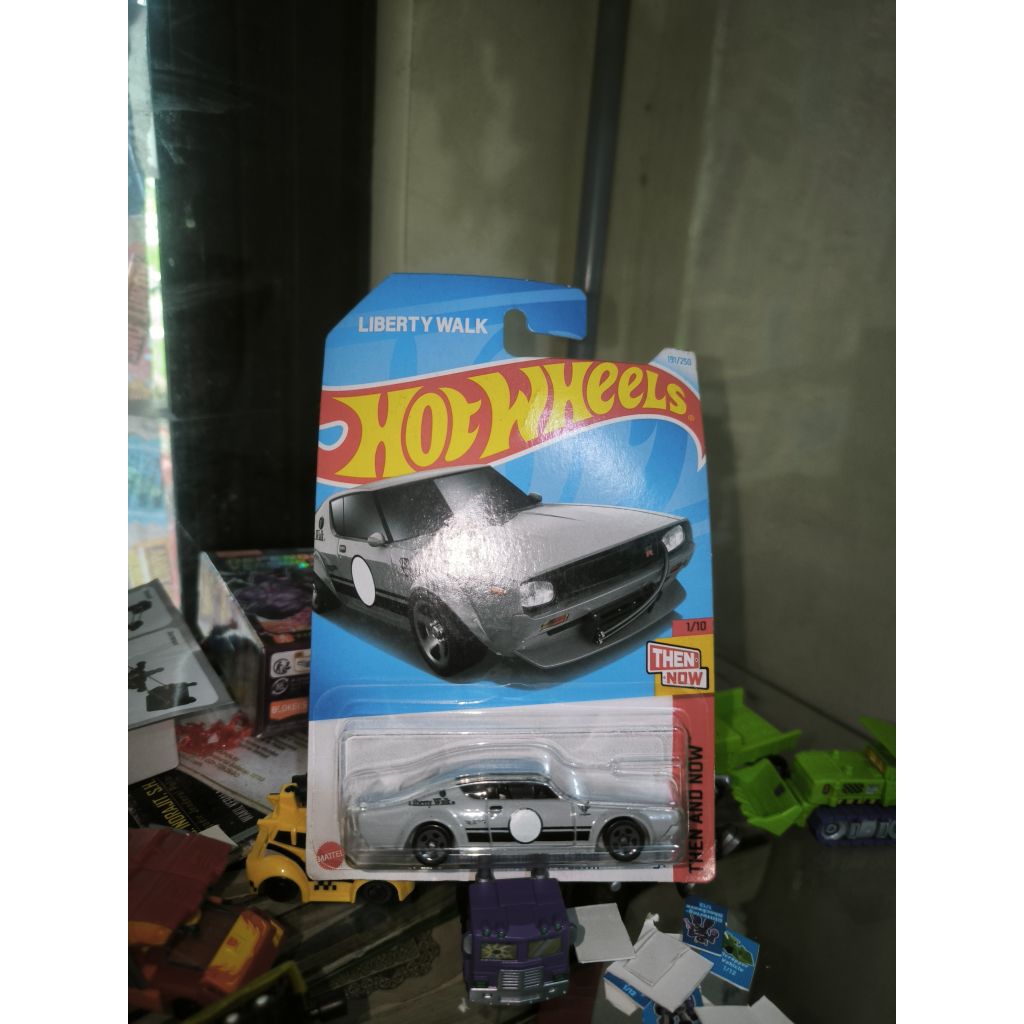 Hotwheels Nissan Skyline LBWK