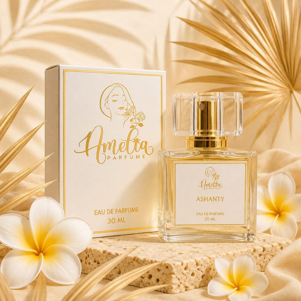 AMELIA PARFUME | Ashanty 30 ml | Eau De Parfume