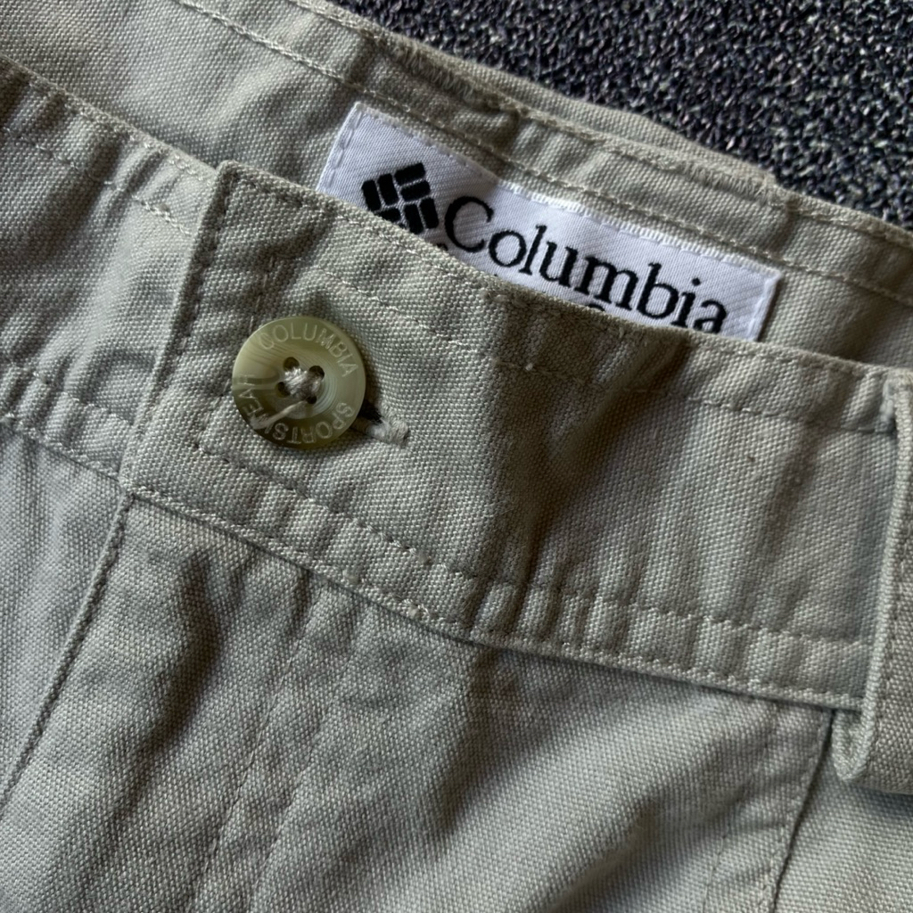 COLUMBIA Cargo Flat Front Shorts