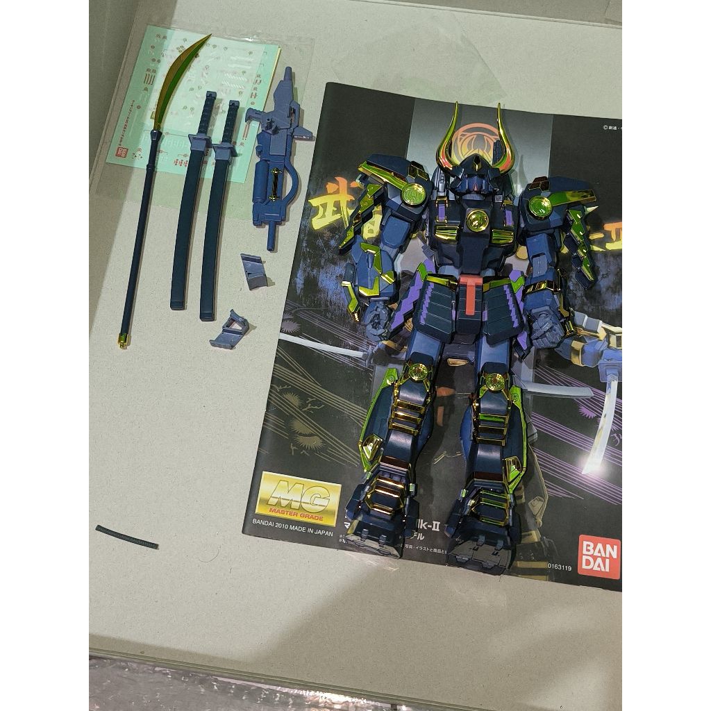 Mg Shin Musha & Sengoku Astray BANDAI