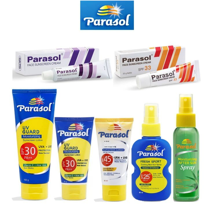 PARASOL ALL VARIAN | SUNSCREEN | CREAM | SUN SPRAY